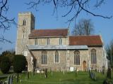 All Saints Church burial ground, Sproughton